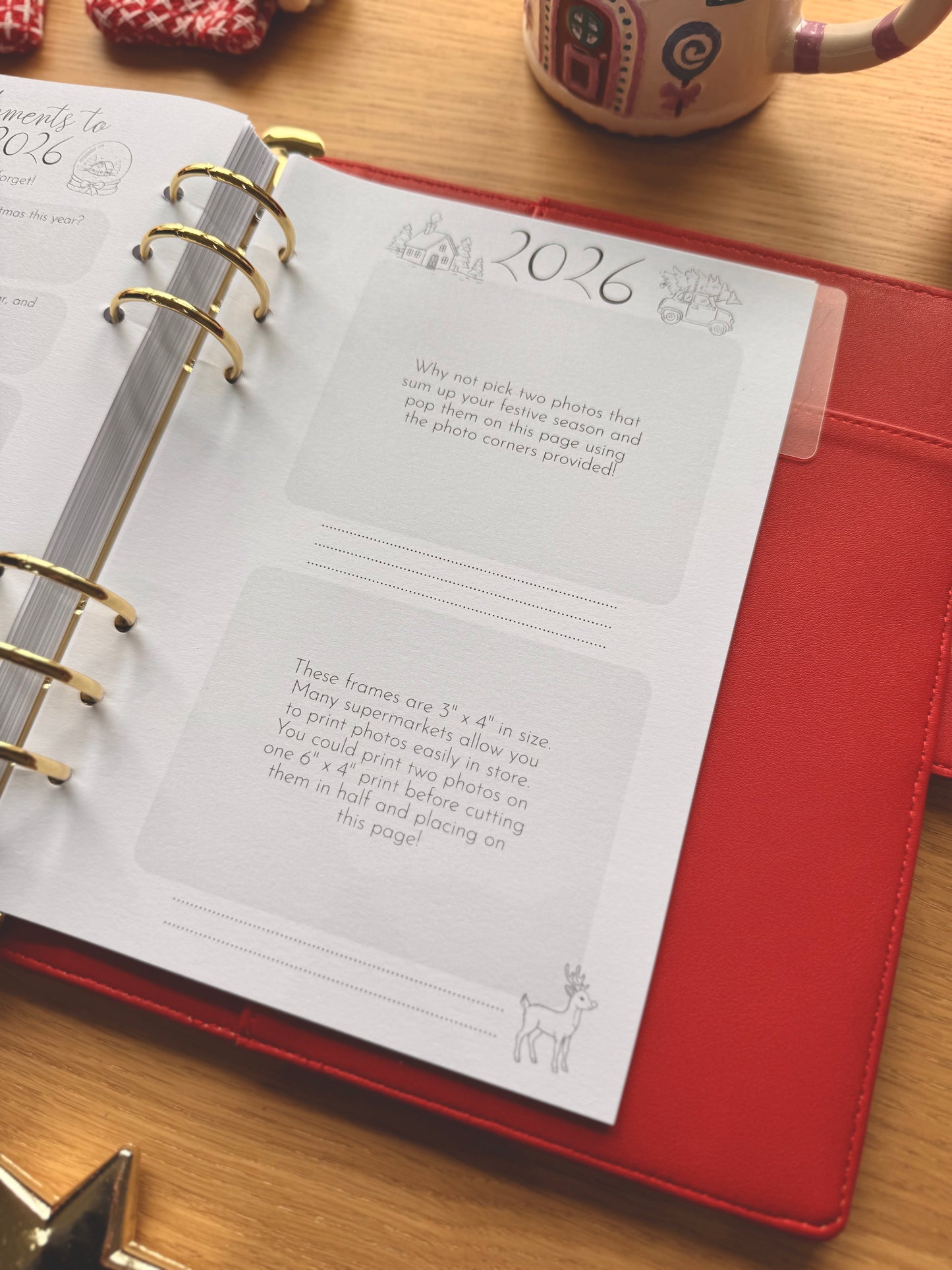 My Christmas Companion – 2026 Christmas Planner & Holiday Organiser