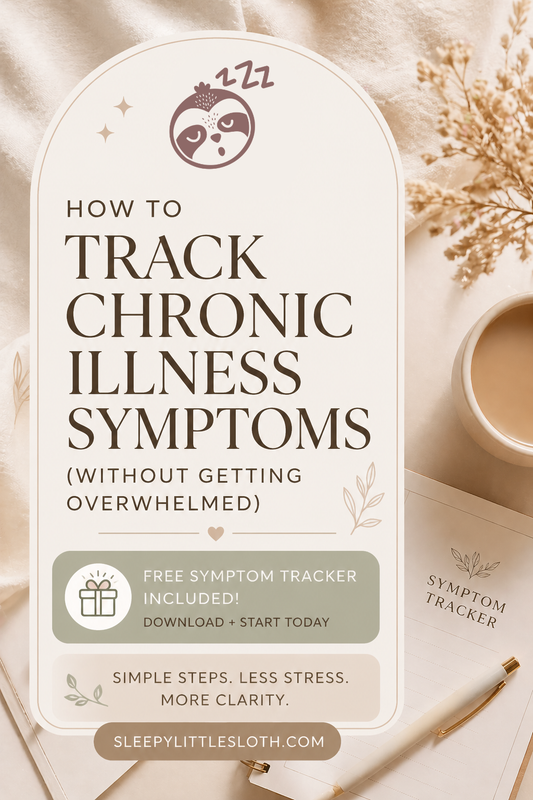 How to Track Chronic Illness Symptoms (Without Getting Overwhelmed)