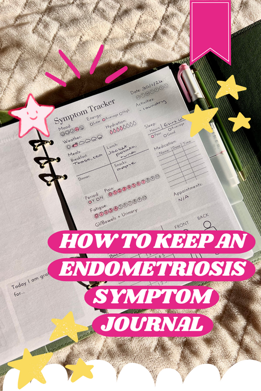 How to Keep an Endometriosis Symptom Journal