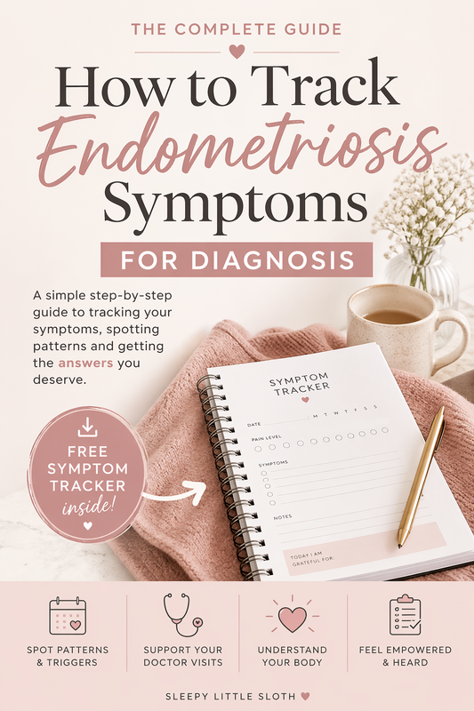 How to Track Endometriosis Symptoms for Diagnosis (What Doctors Actually Need to See)