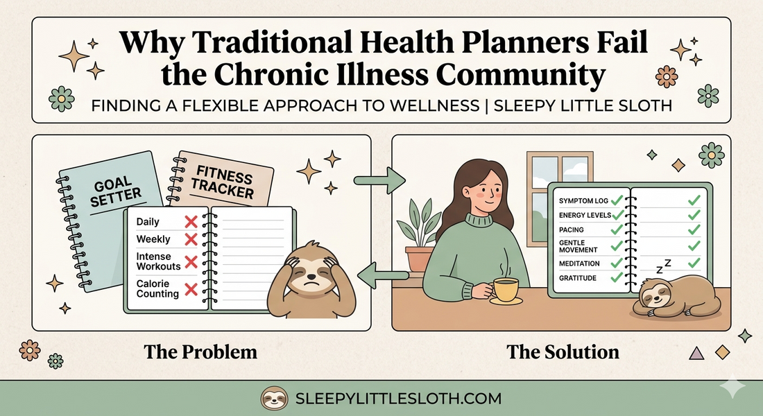 Why Traditional Health Planners Fail the Chronic Illness Community 