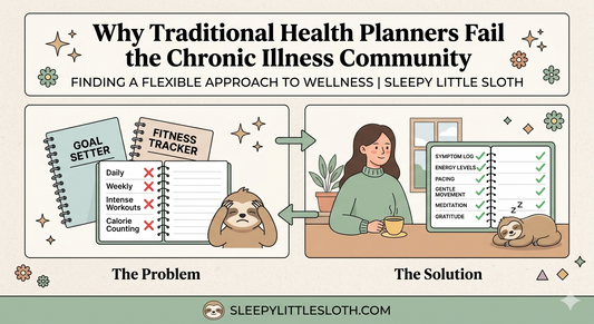 Why Traditional Health Planners Fail the Chronic Illness Community 