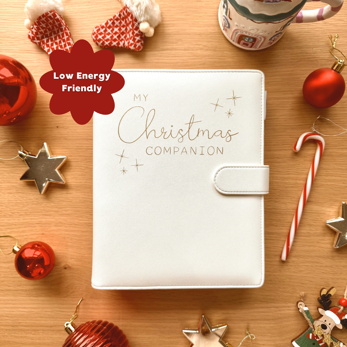Treat yourself to a stress free Christmas 🤍