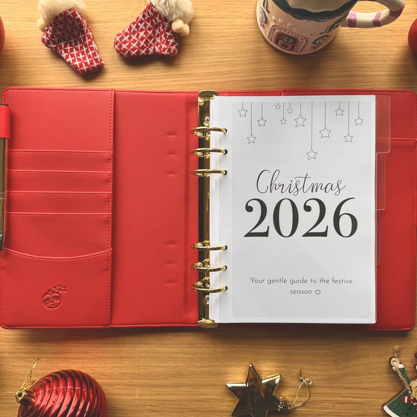 My Christmas Companion – 2026 Christmas Planner & Holiday Organiser