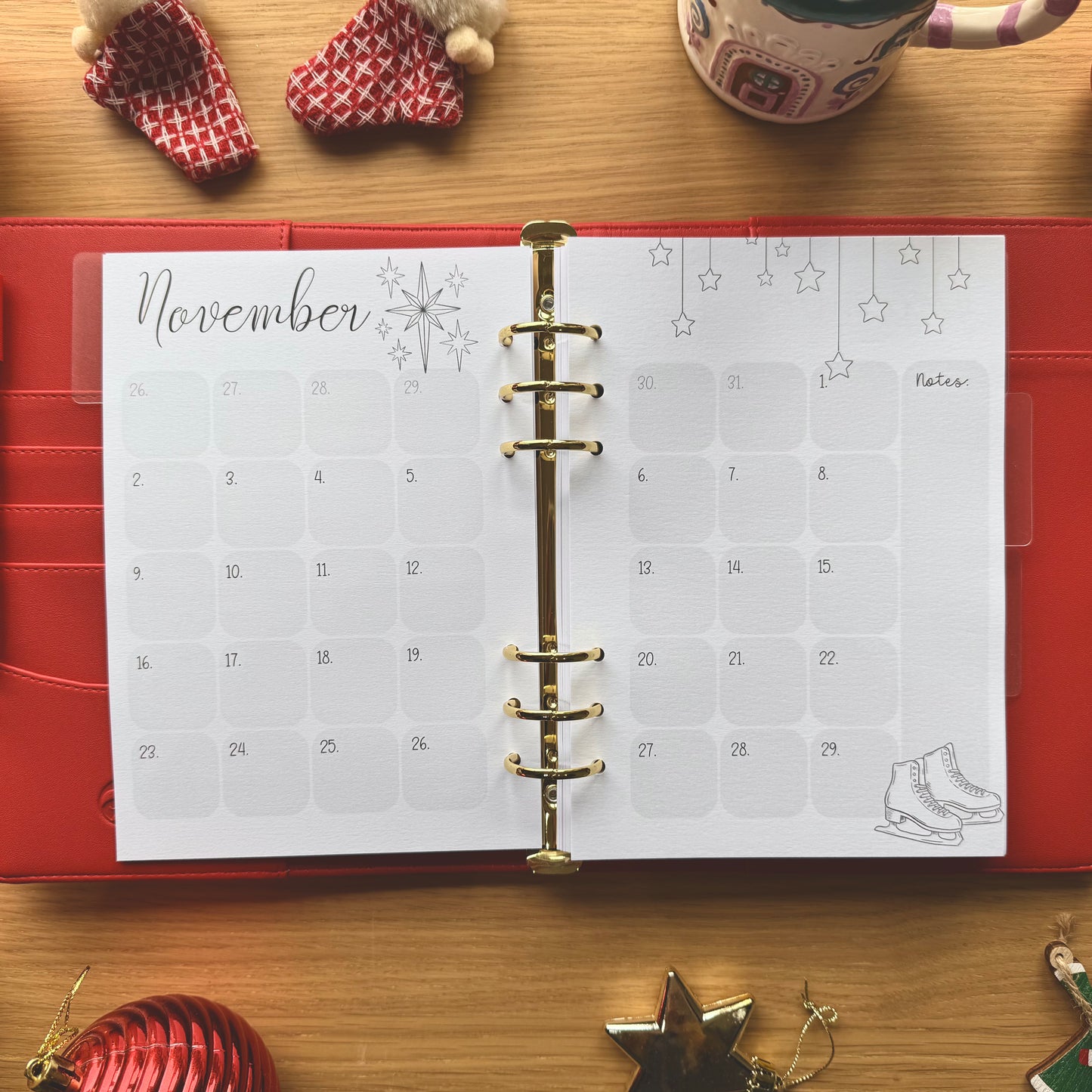 My Christmas Companion – 2026 Christmas Planner & Holiday Organiser
