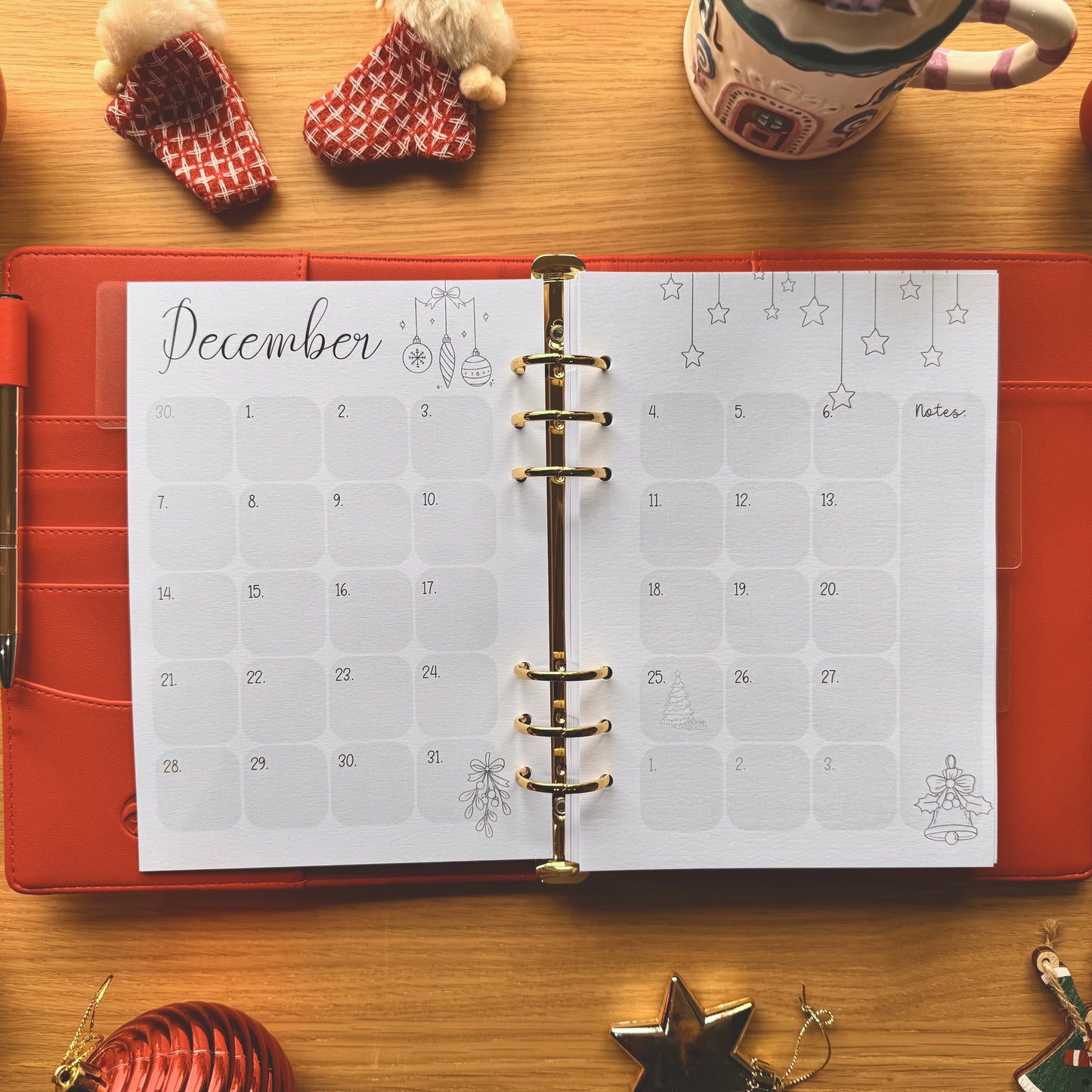 My Christmas Companion – 2026 Christmas Planner & Holiday Organiser