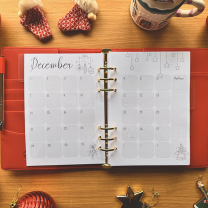 My Christmas Companion – 2026 Christmas Planner & Holiday Organiser