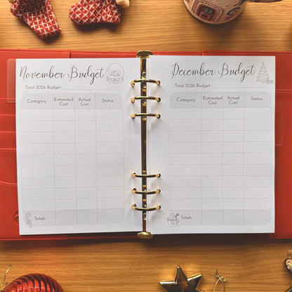 My Christmas Companion – 2026 Christmas Planner & Holiday Organiser