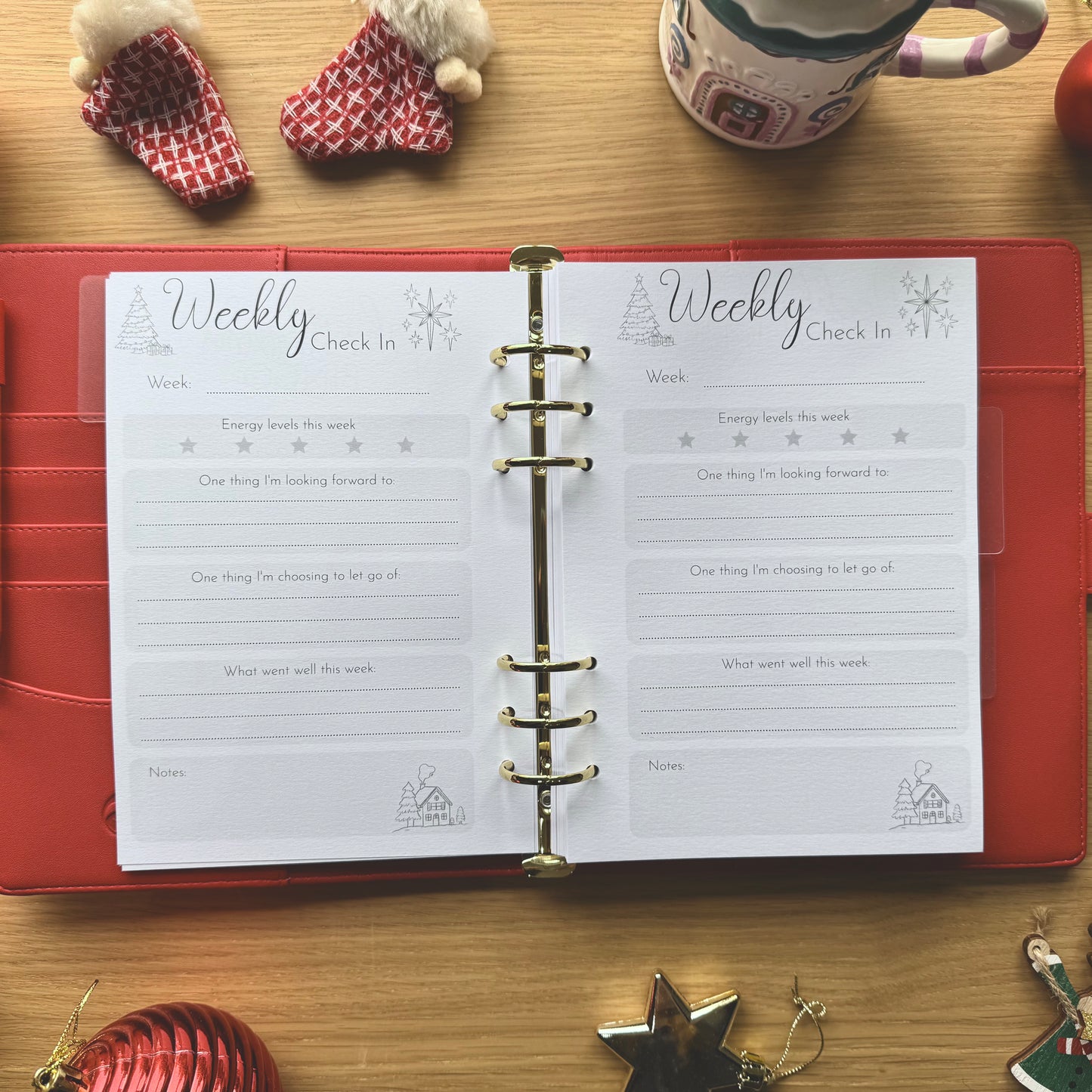 My Christmas Companion – 2026 Christmas Planner & Holiday Organiser