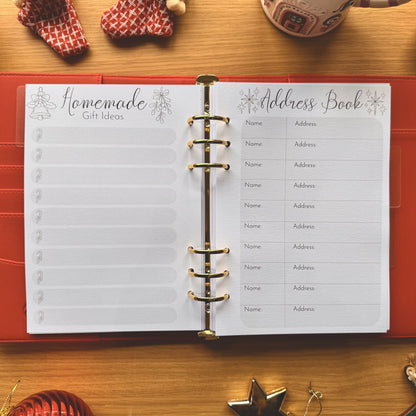 My Christmas Companion – 2026 Christmas Planner & Holiday Organiser