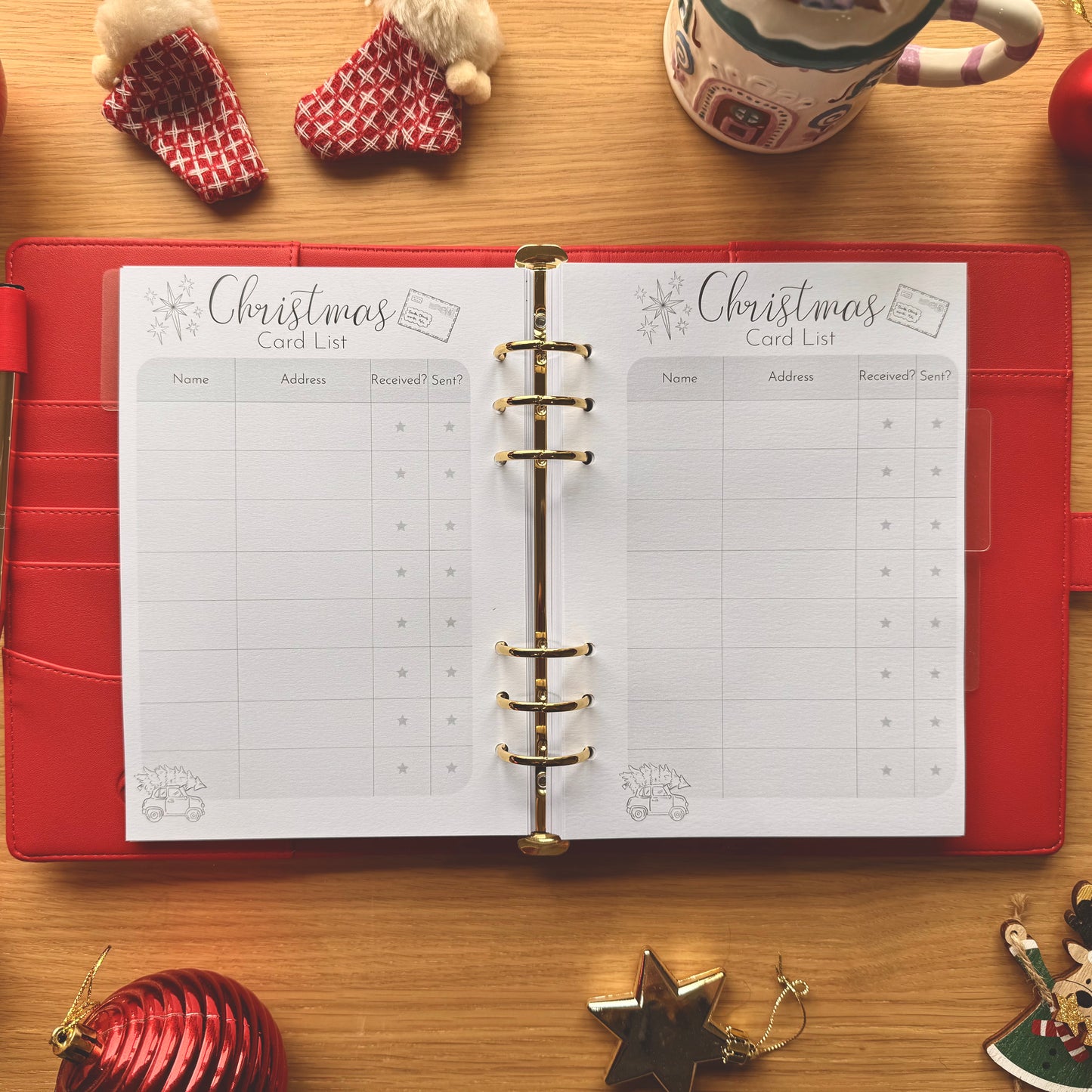 My Christmas Companion – 2026 Christmas Planner & Holiday Organiser