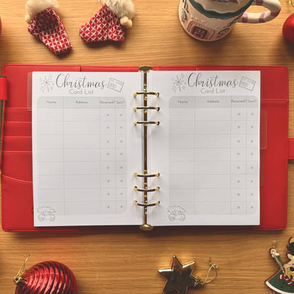 My Christmas Companion – 2026 Christmas Planner & Holiday Organiser