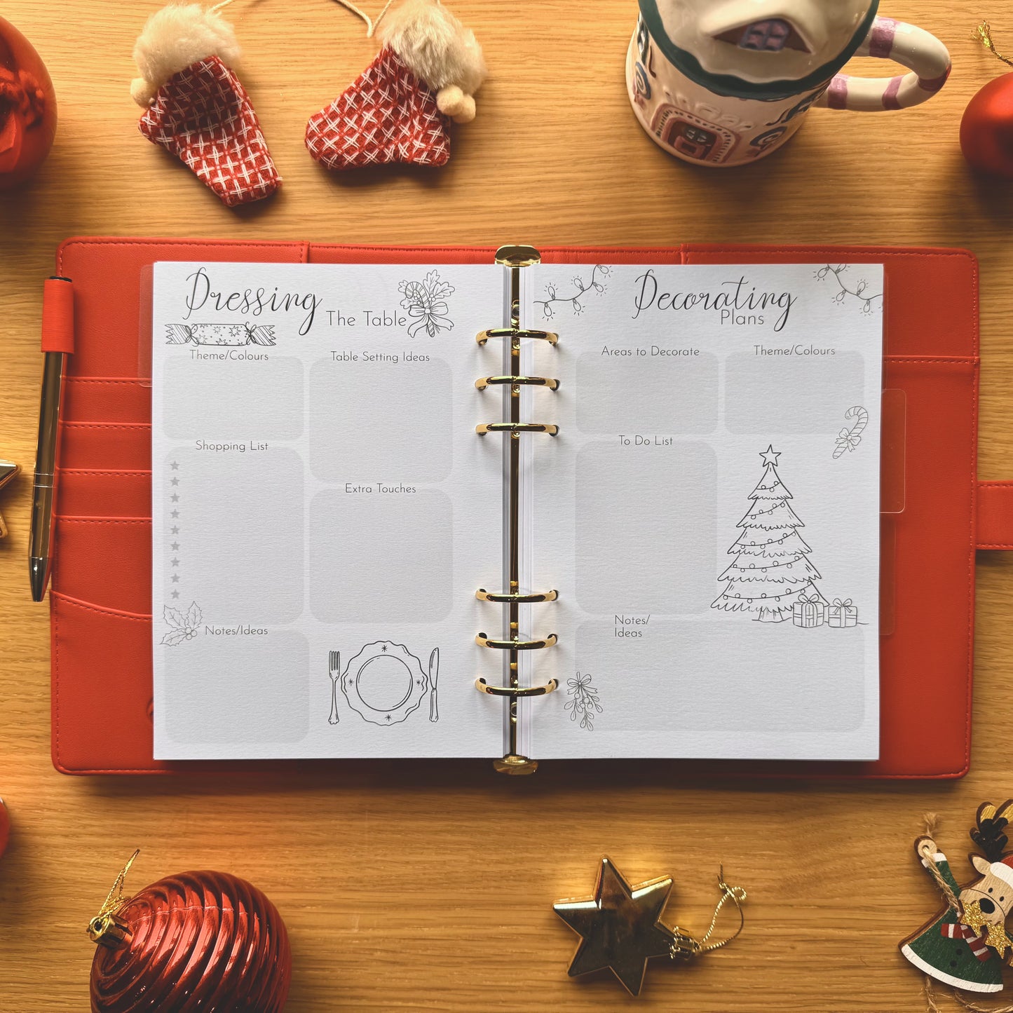 My Christmas Companion – 2026 Christmas Planner & Holiday Organiser