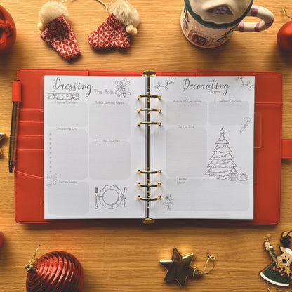 My Christmas Companion – 2026 Christmas Planner & Holiday Organiser