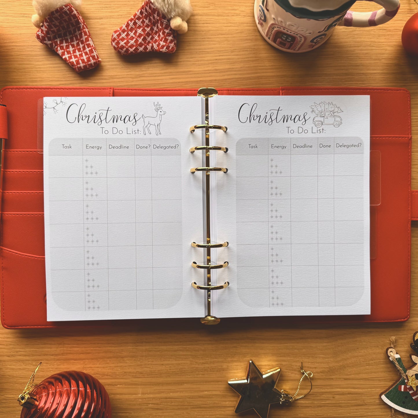 My Christmas Companion – 2026 Christmas Planner & Holiday Organiser