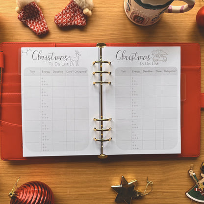 My Christmas Companion – 2026 Christmas Planner & Holiday Organiser