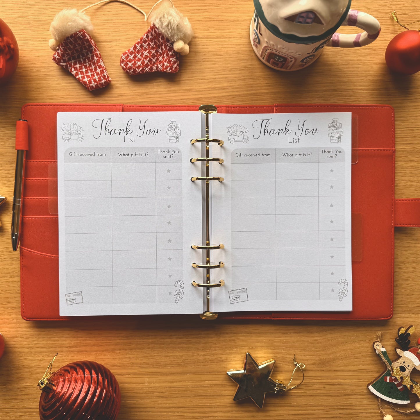 My Christmas Companion – 2026 Christmas Planner & Holiday Organiser