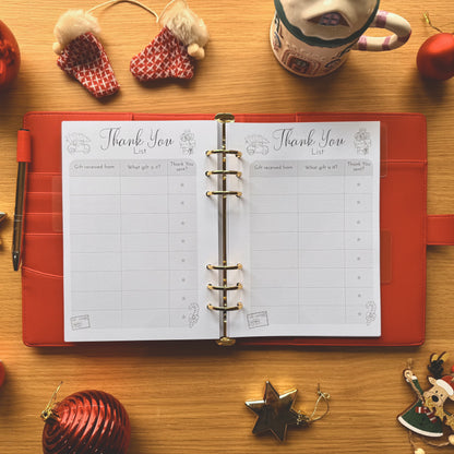 My Christmas Companion – 2026 Christmas Planner & Holiday Organiser