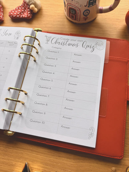 My Christmas Companion – 2026 Christmas Planner & Holiday Organiser