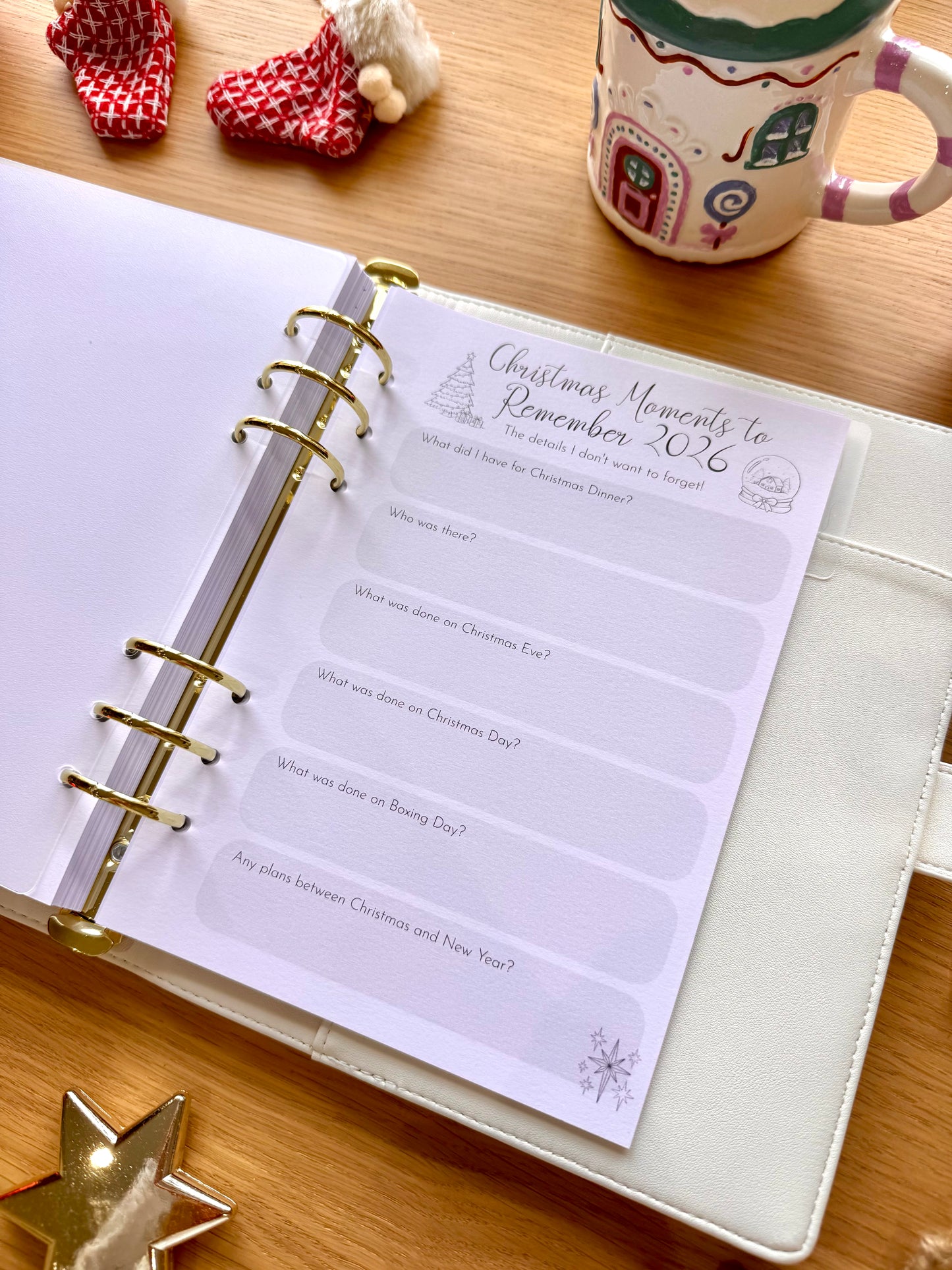 My Christmas Companion – 2026 Christmas Planner & Holiday Organiser