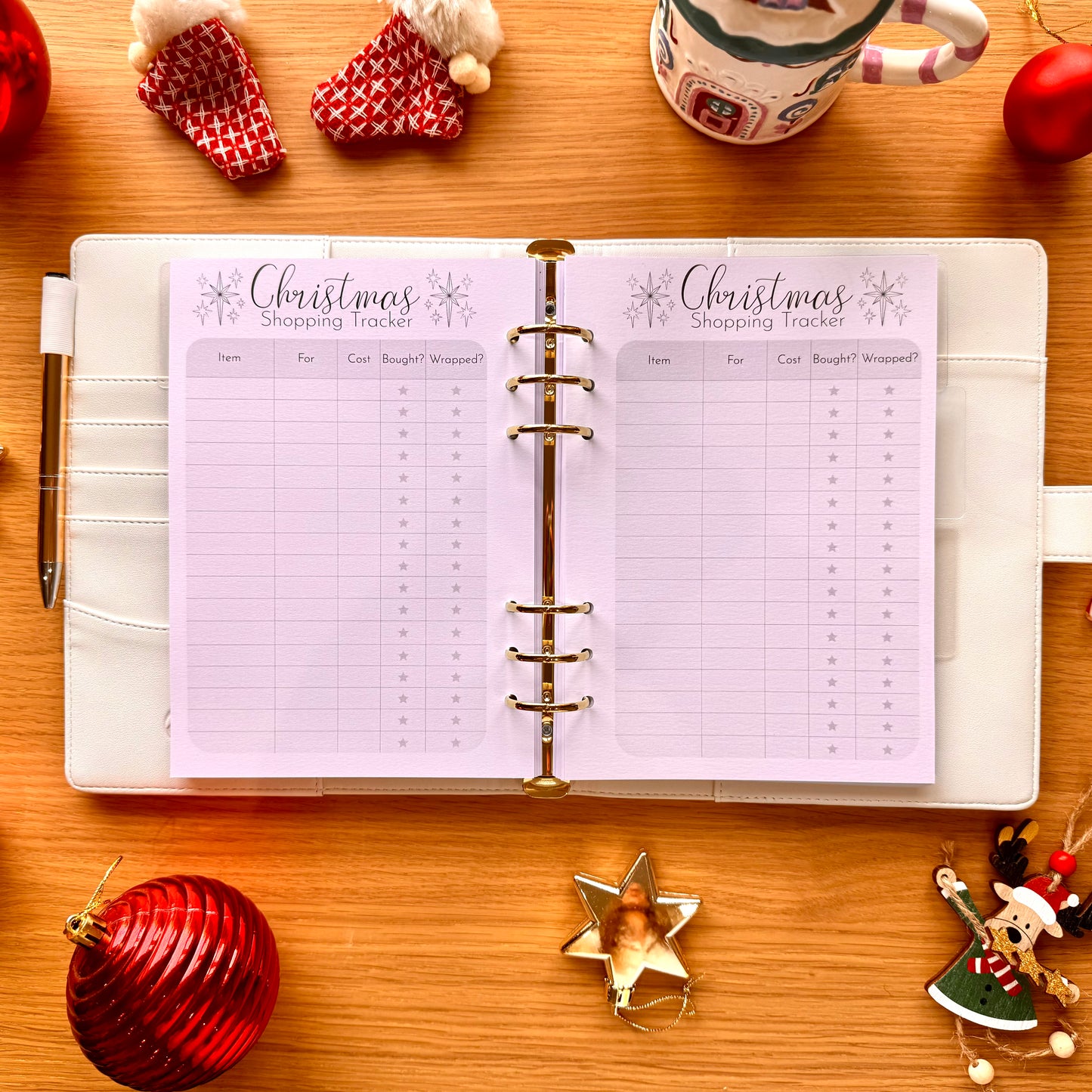My Christmas Companion – 2026 Christmas Planner & Holiday Organiser