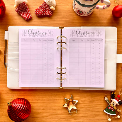 My Christmas Companion – 2026 Christmas Planner & Holiday Organiser