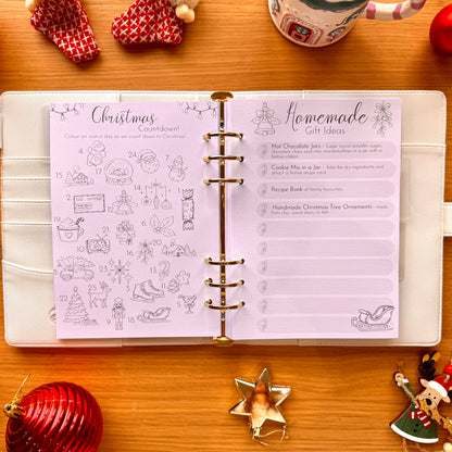 My Christmas Companion – 2026 Christmas Planner & Holiday Organiser