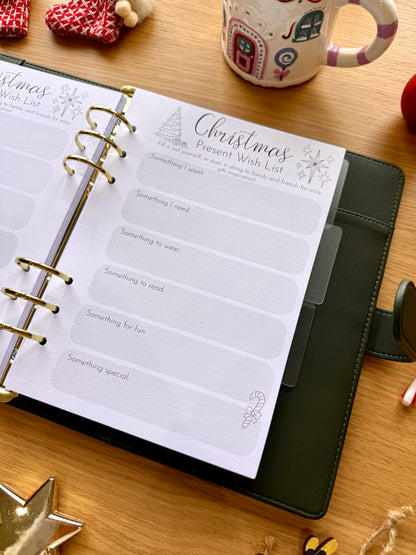 My Christmas Companion – 2026 Christmas Planner & Holiday Organiser