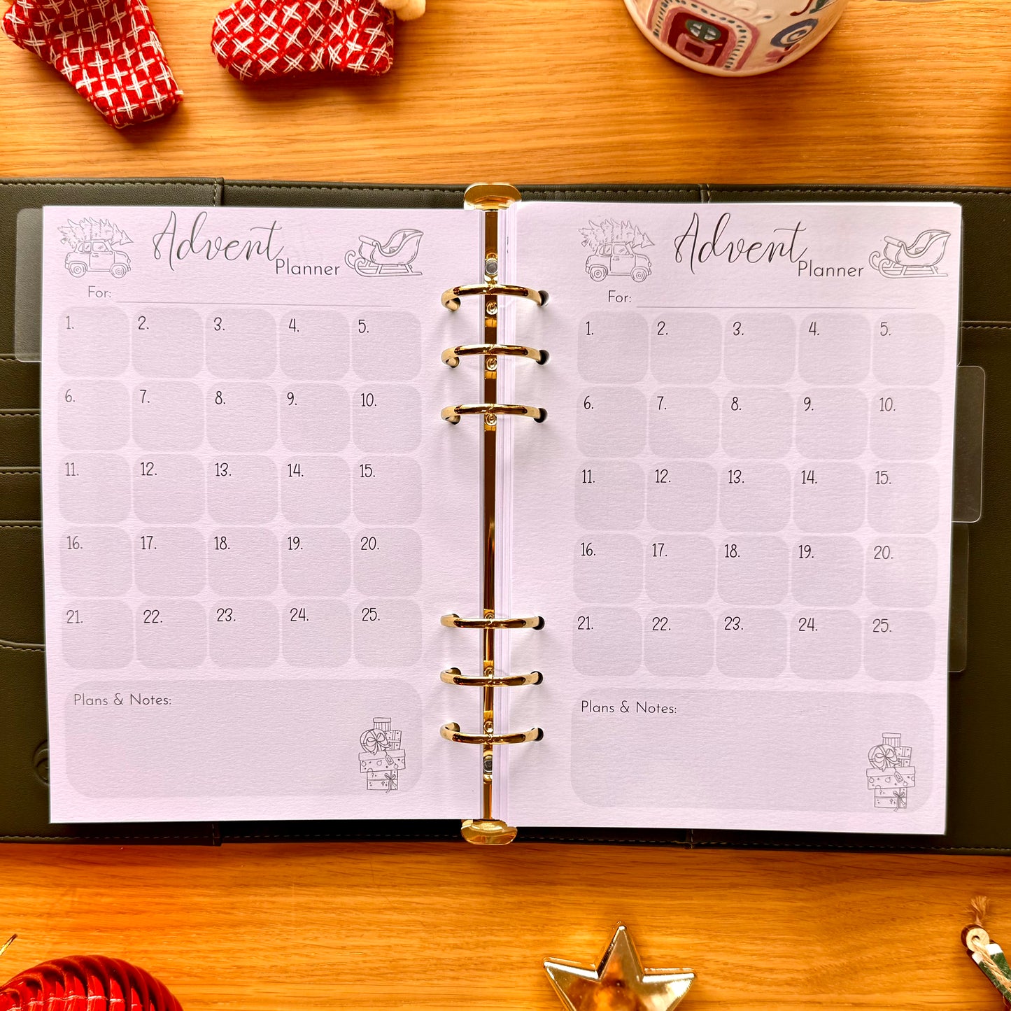 My Christmas Companion – 2026 Christmas Planner & Holiday Organiser