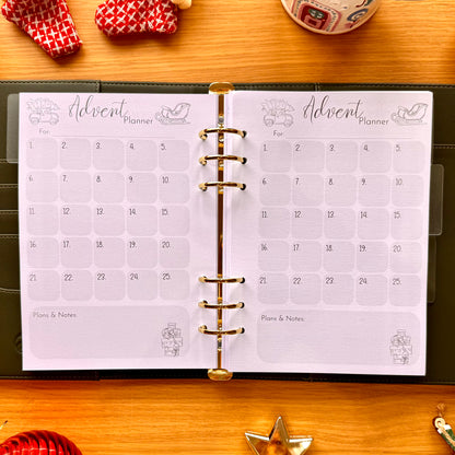 My Christmas Companion – 2026 Christmas Planner & Holiday Organiser