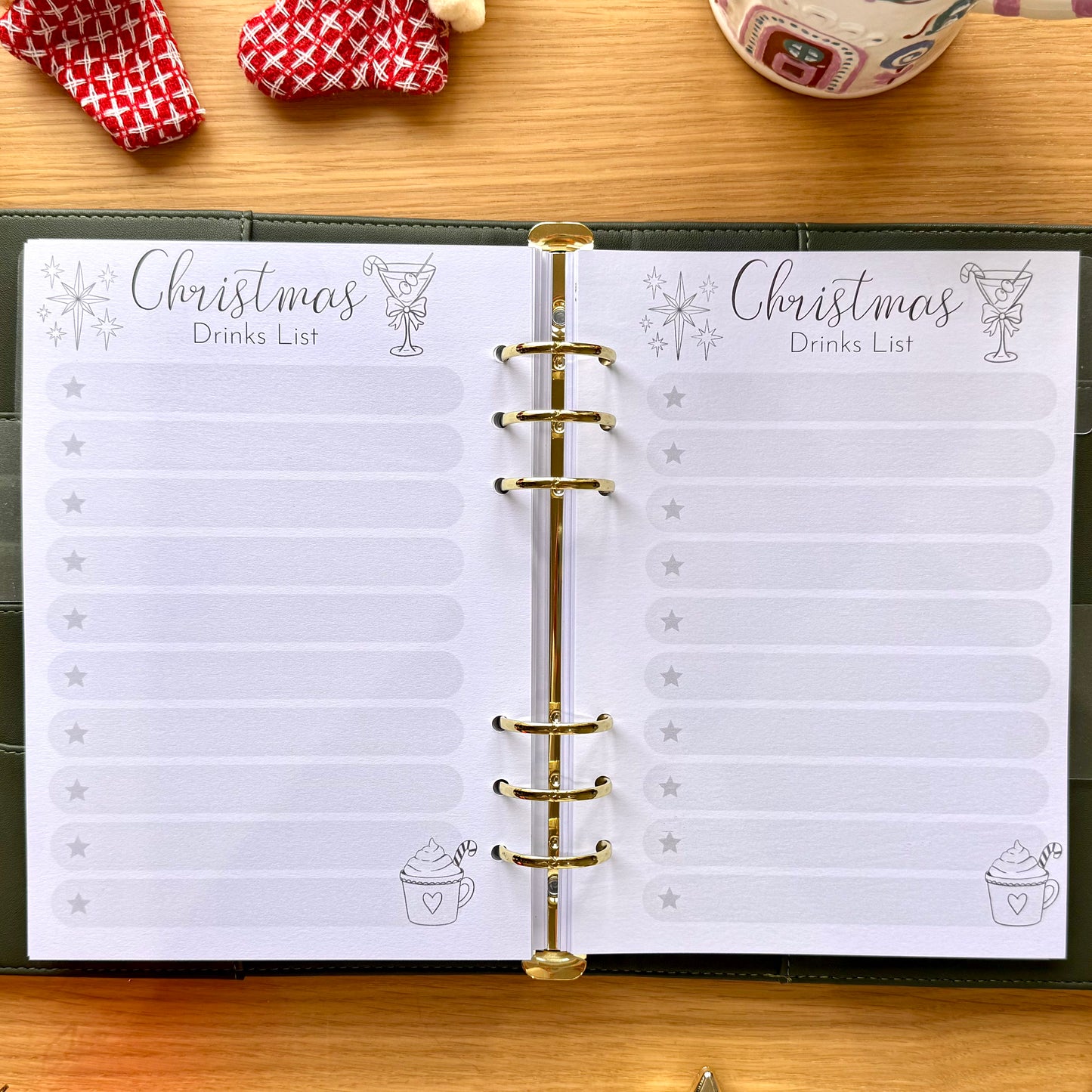 My Christmas Companion – 2026 Christmas Planner & Holiday Organiser