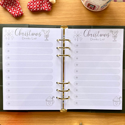 My Christmas Companion – 2026 Christmas Planner & Holiday Organiser