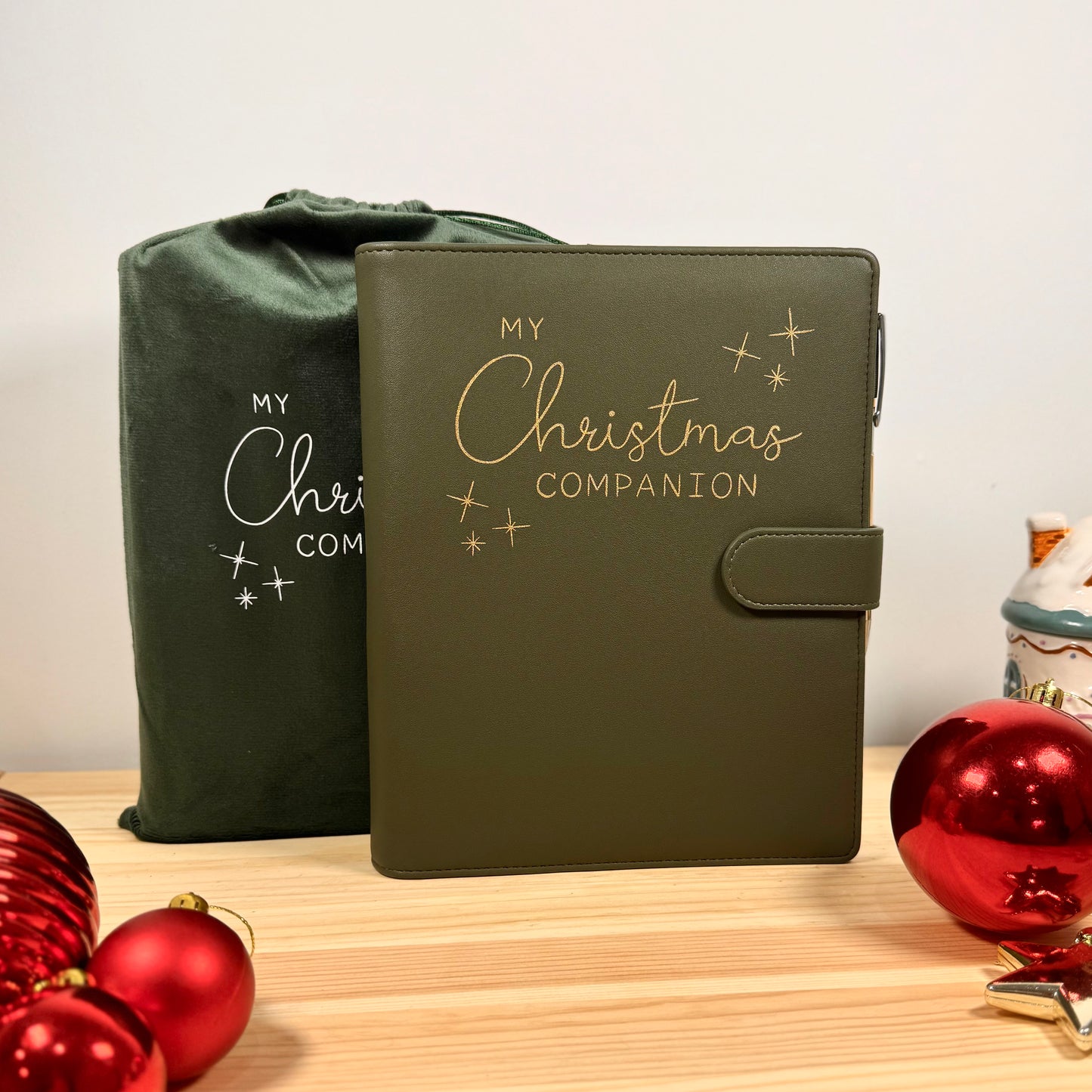My Christmas Companion – 2026 Christmas Planner & Holiday Organiser