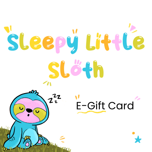 Sleepy Little Sloth E-Gift Card