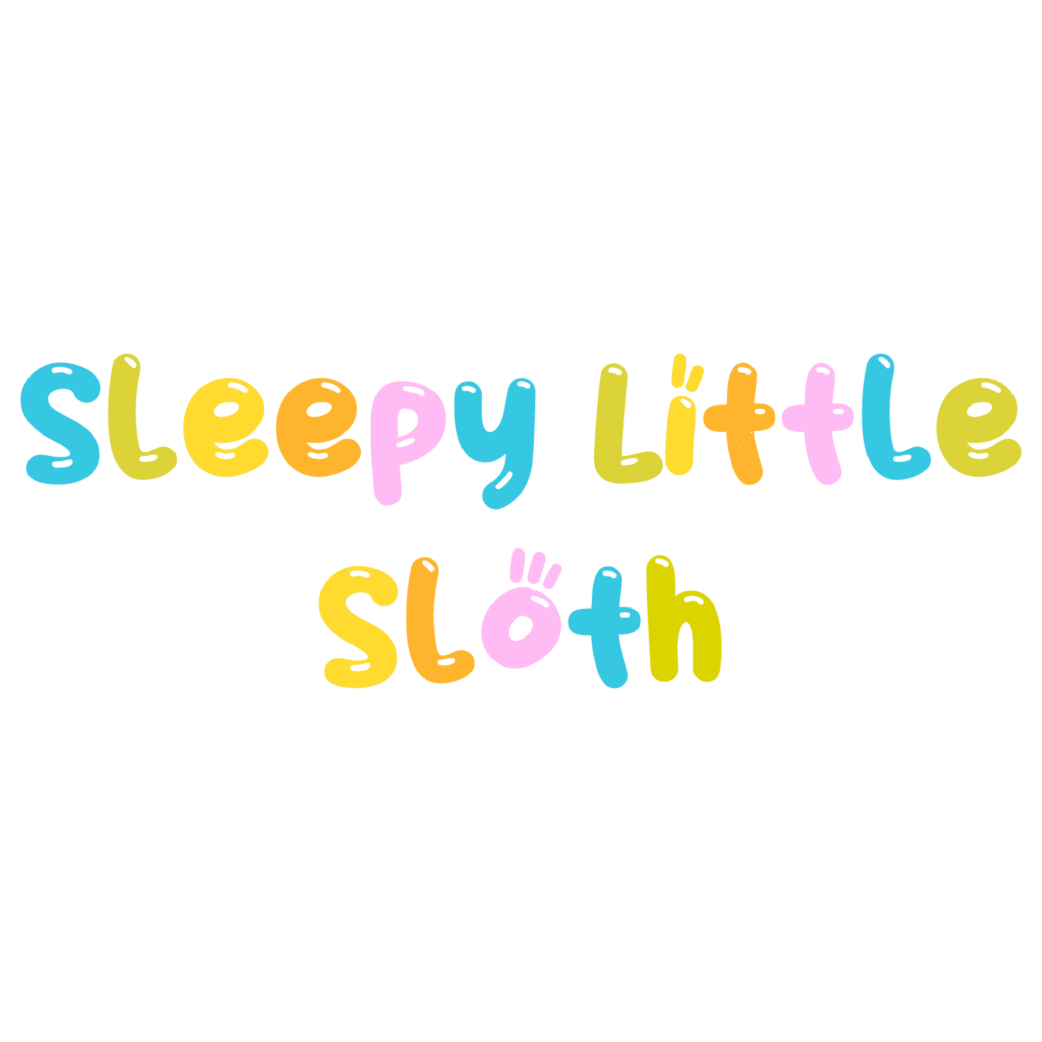 Let's Work Together! – Sleepy Little Sloth